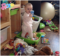 Как хранить игрушки?