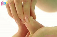 Массаж в 1—3 месяца (описание комплекса)